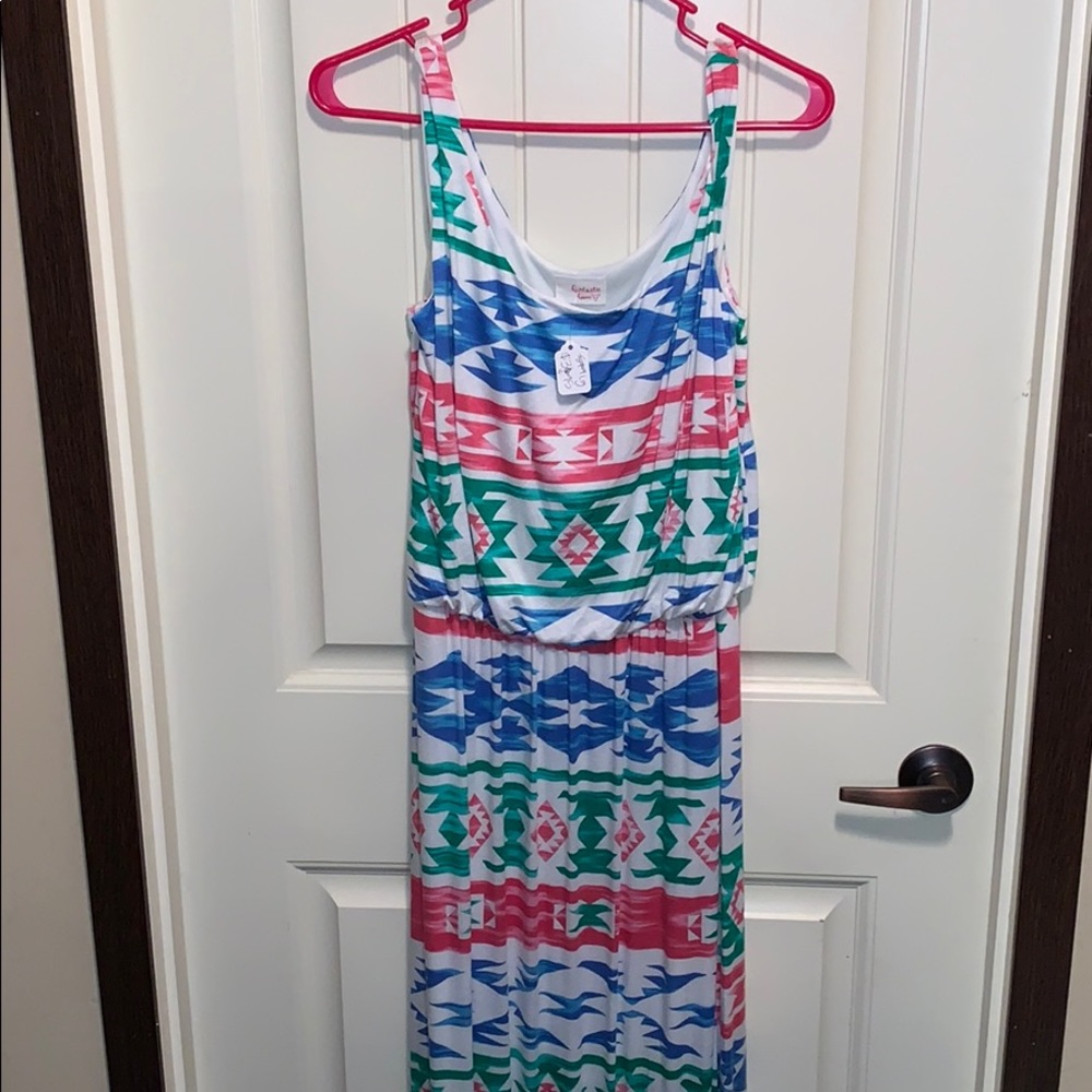 Fantastic Fawn Maxi Dress